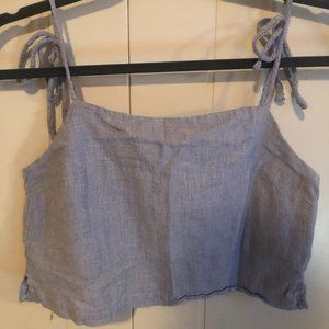 Brandy Melville Cropped Tank | Size OS